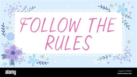 Follow Rules Sign 的图像结果