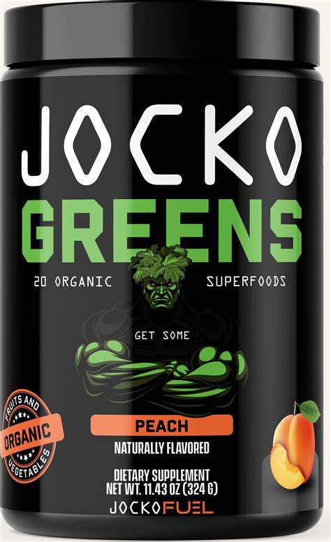 Jocko Fuel Greens | News, Reviews, & Prices at PricePlow