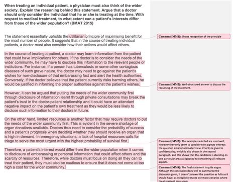 Free BMAT Past Papers & Solutions 2021 - Medic Mind