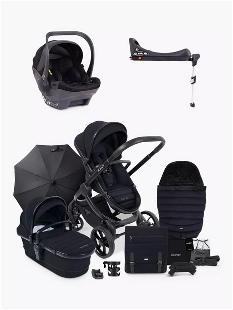 iCandy Peach 7 Pushchair, Carrycot & Accessories with Cocoon Car Seat ...