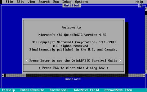 Image result for qbasic 4