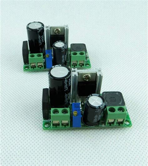 Buy Acxico 1Pcs Mini AC/DC to DC Buck Step Down Module Adjustable Volt ...