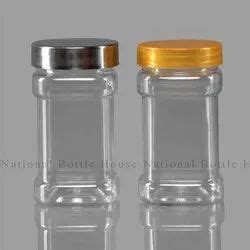 Plastic Pet Jar - 400gm Plastic Jar Manufacturer from Indore