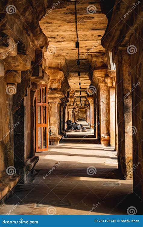 Tanjore Big Temple or Brihadeshwara Temple Was Built by King Raja Raja Cholan in Thanjavur ...