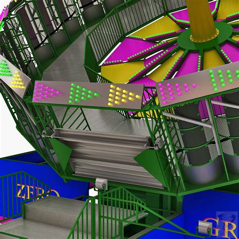 3d Zero Gravity Ride Model