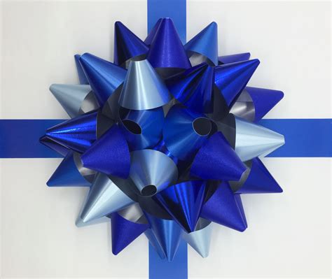 GIANT gift Bow 28cm Mega Birthday present Bow Massive Party | Etsy