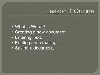 Write a Report Writing Using LibreOffice Writer 的图像结果