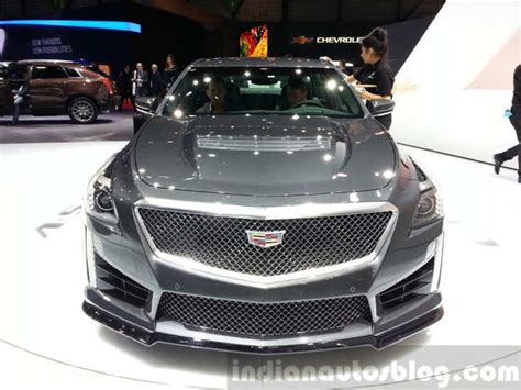 Cadillac ATS-V - Cadillac ATS-V & CTS-V launched at Geneva Auto Show ...