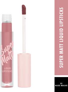 SWISS BEAUTY Super Matte Liquid Lipstick - - Price in India, Buy SWISS ...