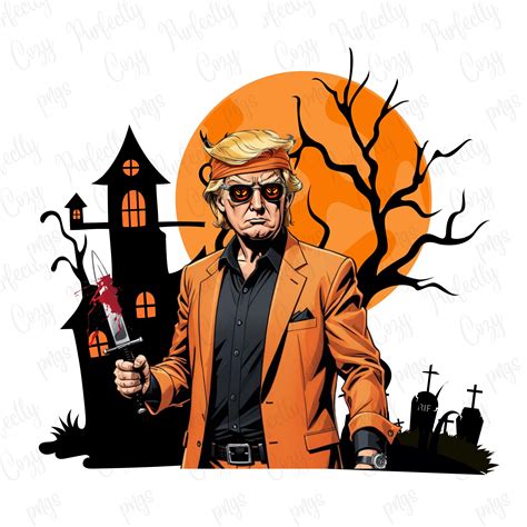Original Design, Trump Png, Maga Png, Halloween Png, Trump Halloween ...