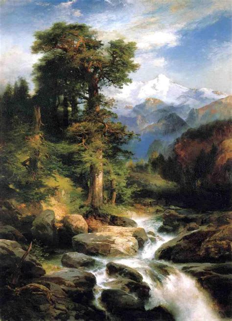 Solitude (1897) by Thomas Moran – Artchive