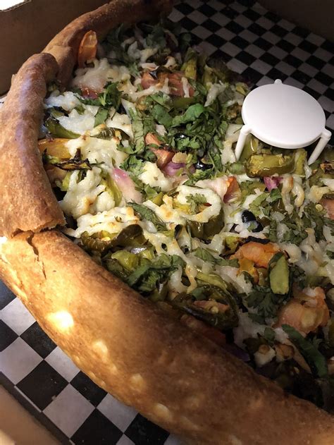 CLOSED: Pizza Twist - Lathrop California Restaurant - HappyCow