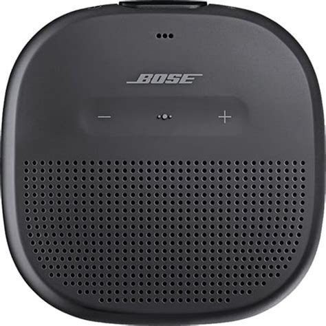 Bose SoundLink Micro Waterproof Bluetooth Speaker- Black, A - CeX (IN ...