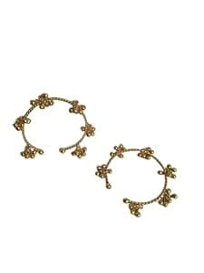 Buy Traditional Kashmiri Ghunghroo Bangles Set for Women – 6 Step ...