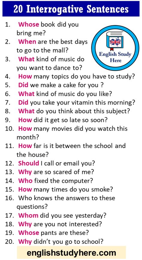 Image result for How to Write Interrogative Sentences