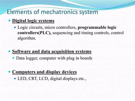 Image result for Mechatronics Explained