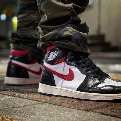 Air Jordan 1 High Gym Red White Black | Nike shoes jordans, Air jordans ...