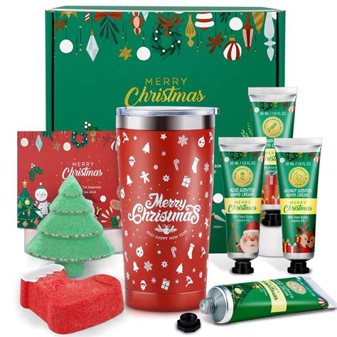 Amazon.com : Christmas Gifts Set for Women - Ideas Relaxing Spa Gift ...