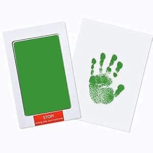 Babies Bloom Clean Touch Ink Pad Newborn Baby Handprint and Footprint ...