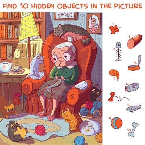 Image result for Finding Hidden Objects