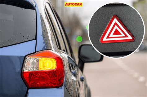 How to correctly use hazard lights in your car - Introduction | Autocar India
