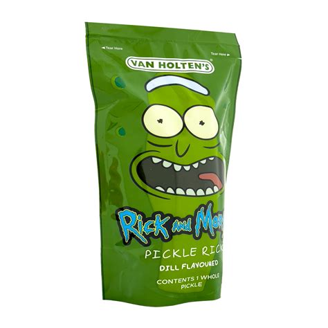 Van Holtens Rick & Morty Pickle 306g - Kellys Expat Shopping