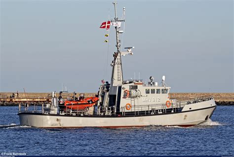 HDMS Holger Danske MHV912 - IMO 4536930