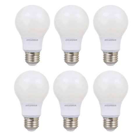 Sylvania Ultra A19 40W 120V E26 Base Dimmable Daylight LED Light Bulb ...