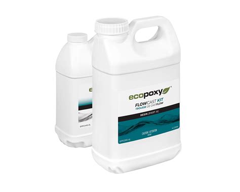 Buy Ecopoxy Flow Cast (Liquid Plastic 2:1 ratio) 6L | Sold by OM ...