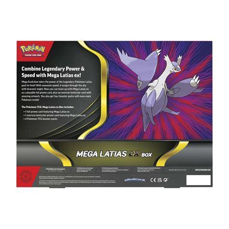 Pokémon TCG: Mega Latias ex Box | Pokémon Center UK Official Site