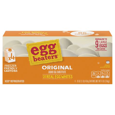 Egg Beaters Liquid Egg Substitute, Original (16 oz) Delivery or Pickup ...