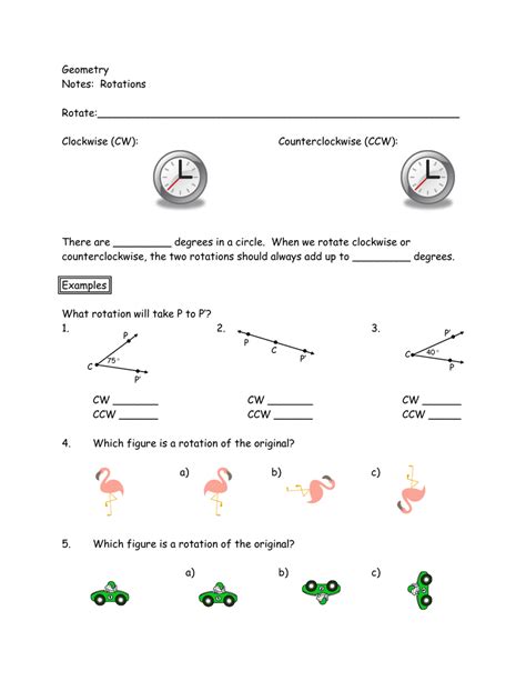 Rotate Example 的图像结果