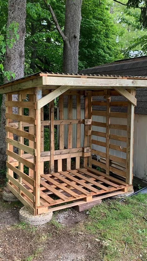 How to build a garden shed out of pallet wood grit – Artofit