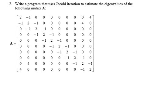 Image result for Jacobi Iteration Examples