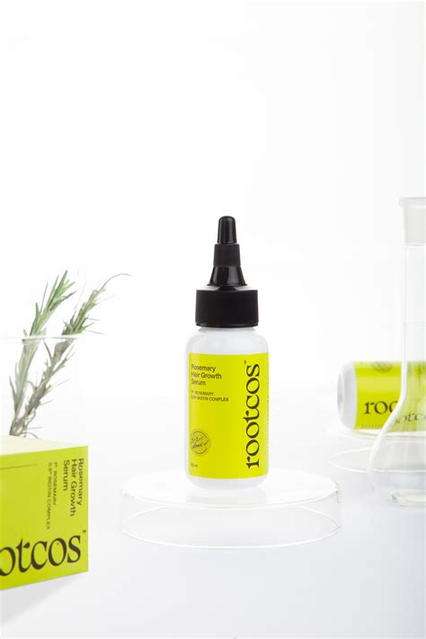 Rosemary Hair Growth Serum – Rootcos