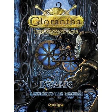 Buy Dwarfs: Guide to the Mostali (Glorantha The Second Age) Book Online ...