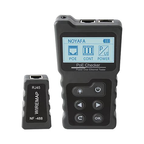 Multnctional POE Checker Load Loop Power Tester Auatic Identification ...
