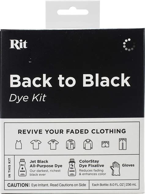 RIT DYE UR820.BLAC Fabric Liquid Dye All-Purpose,Black : Amazon.com.au ...