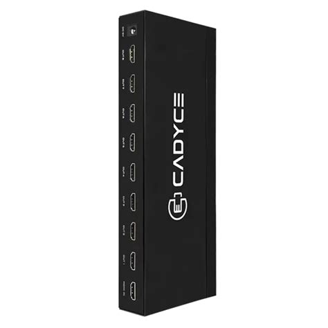 Cadyce CA-8HDSP 1 x 8 HDMI Splitter with 4K Support - tpstech.in