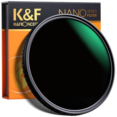 Buy K&F Concept 77mm ND8 to ND128 Variable Neutral Density Filter Slim ...