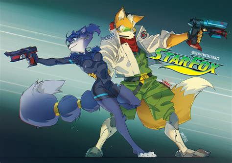 ArtStation - StarFox Fanart