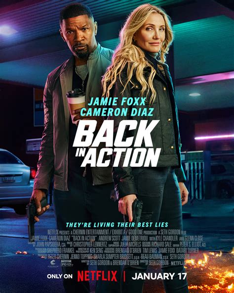 Back in Action: Cast, Release Date, Photos, and Plot of Cameron Diaz, Jamie Foxx Action Movie ...