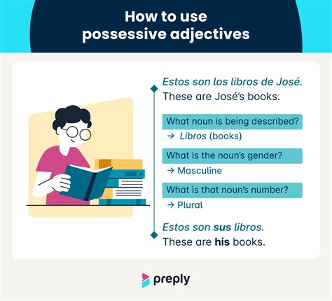 How to Use Spanish Possessive Adjectives? (Chart & Examples)