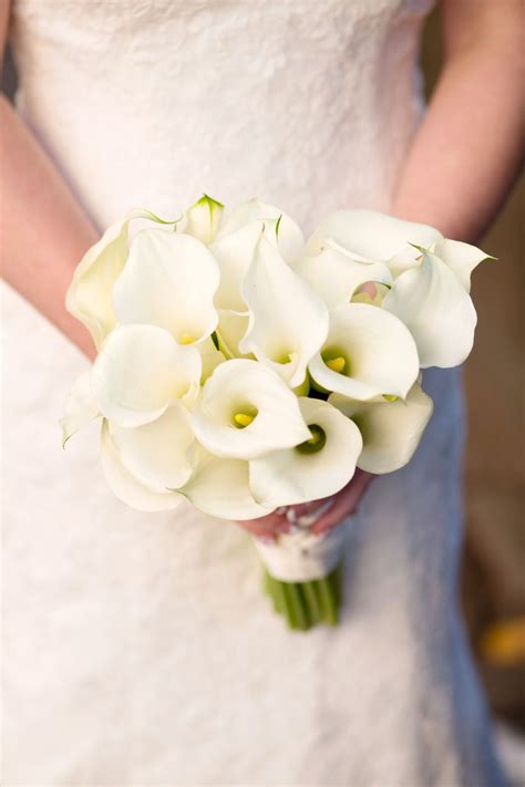 Bouquet White Lily