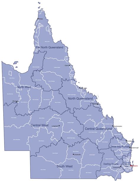 Australia Map