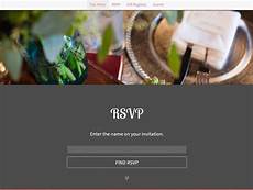Rsvp Website by Best Websites For Wedding Guests To Rsvp Rsvp Website