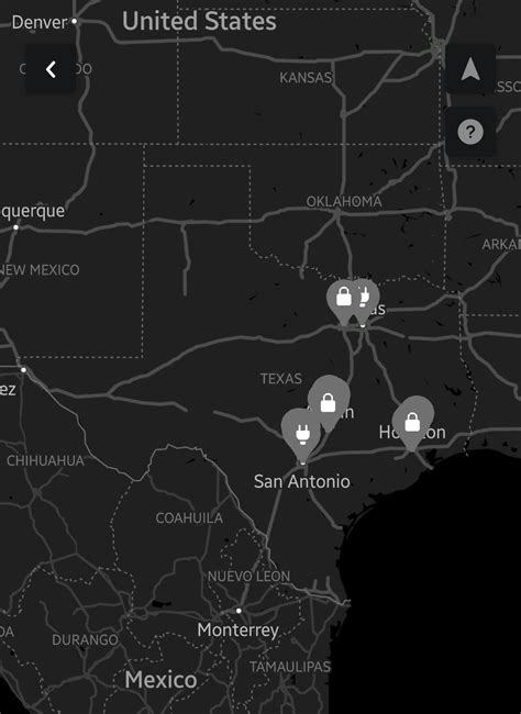 Tesla Magic Dock Locations