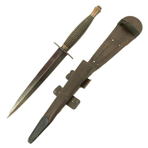 Fairbairn-Sykes Fighting Knife: Silencing Foes Since 1941, 42% OFF