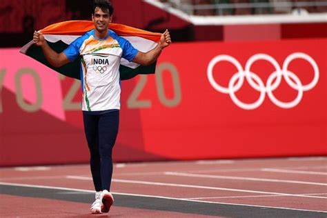 Indian sports fraternity wishes Tokyo Olympics champion Neeraj Chopra ...