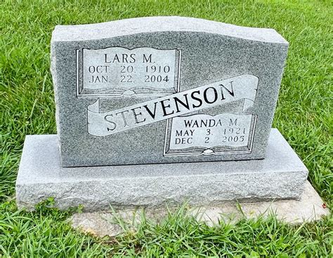 Wanda Marie Garrett Stevenson (1921-2005) – Memorial Find a Grave